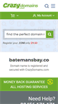 Mobile Screenshot of batemansbay.co